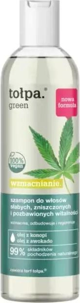 Tołpa green wzmacnianie szampon do włosów