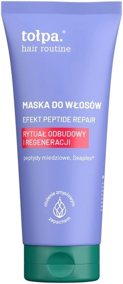 TOŁPA_Hair Routine Peptide Repair hair mask