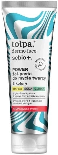 TOŁPA_Dermo Face Sebio+ Power gel-paste for