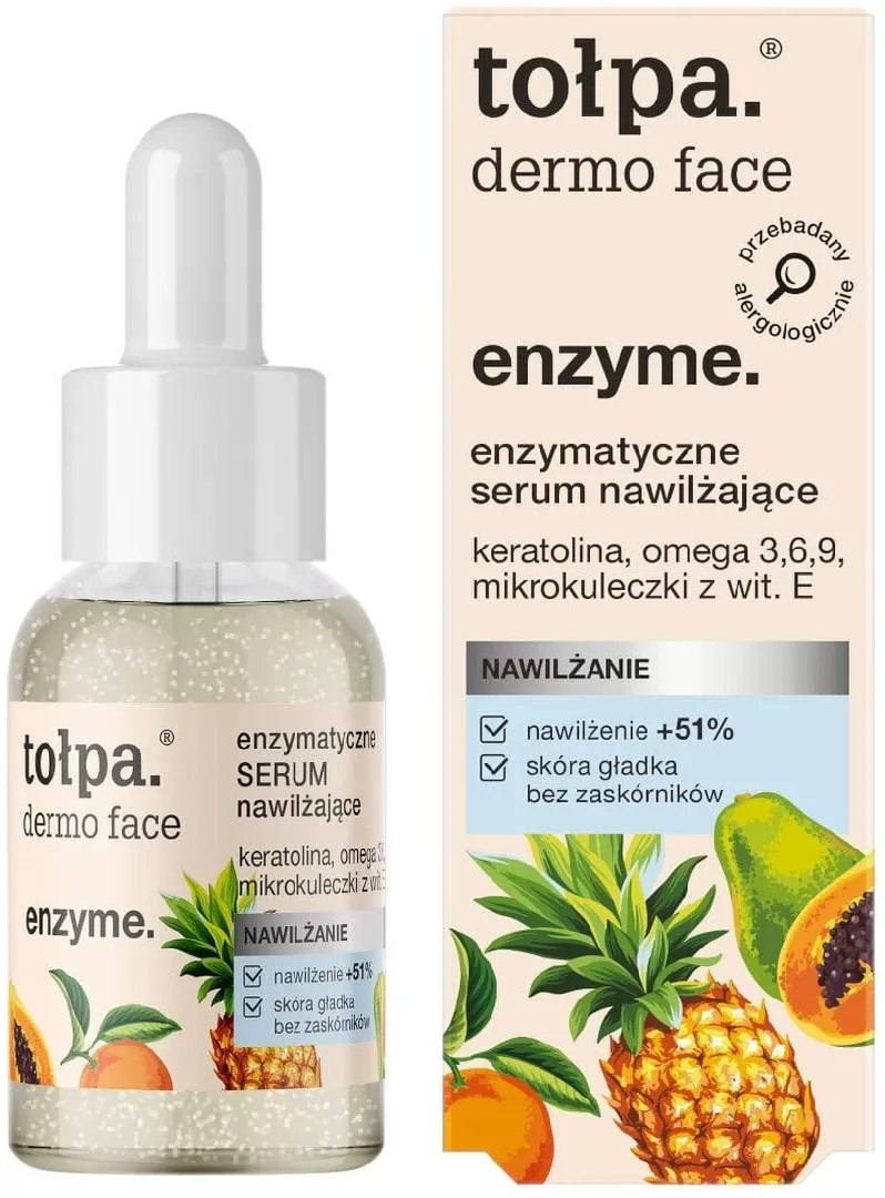 Tołpa ENZYME Serum do twarzy Nawilżanie