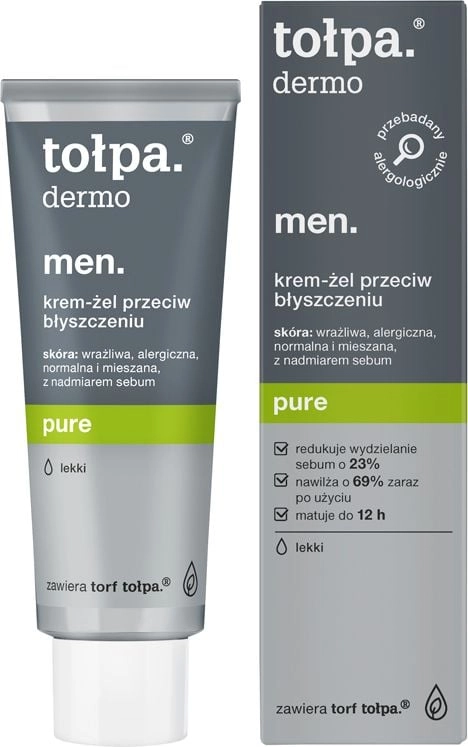 Tołpa Dermo Men. Pure cream -