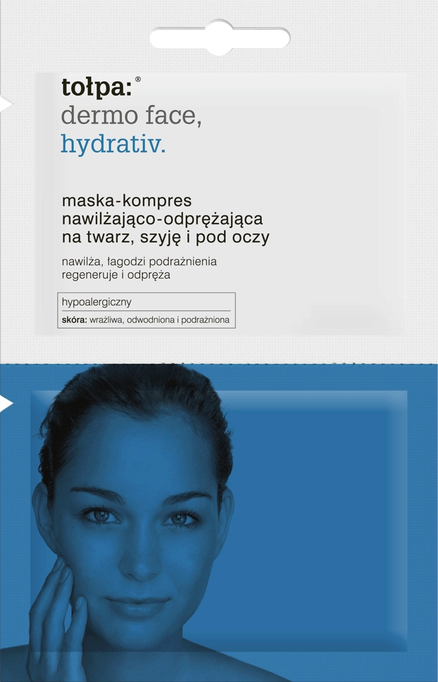 Tołpa hydrativ maska-kompres nawilżająco-odprężąjąca na twarz