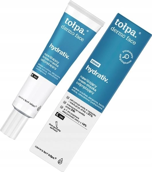 Tołpa Hyaluronic moisturizing cream-mask 5902719415203
