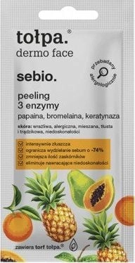 Tołpa sebio peeling 3 enzymes  8