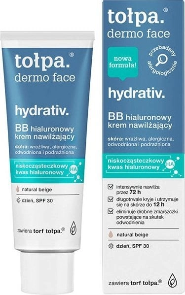 Tołpa Dermo Face Hydrativ BB Hyaluronic