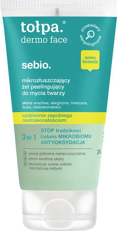 Tołpa Tołpa - peeling gel for