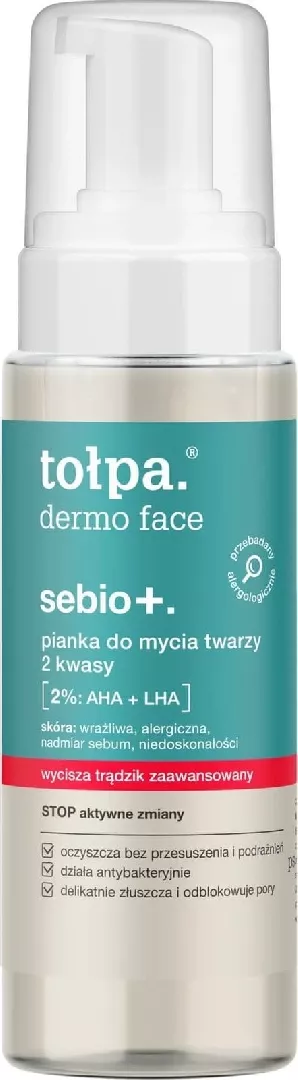 Tołpa Dermo Face Sebio+ Facial cleansing