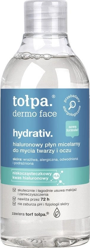 Tołpa hydrativ  moisturizing micellar fluid for