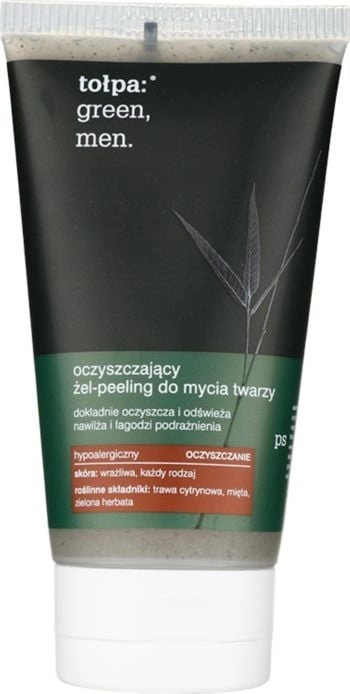 Tołpa Oczyszczający żel - peeling do