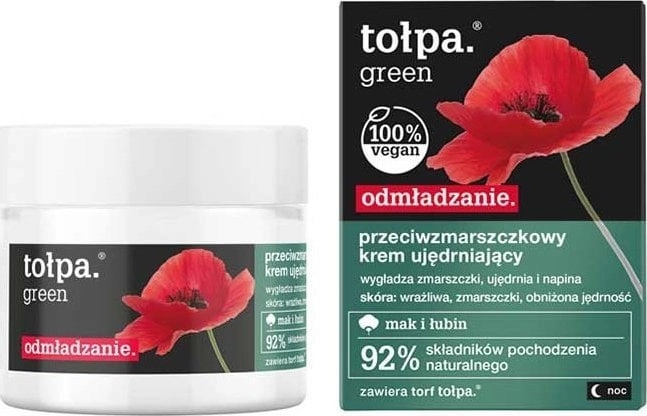 Tołpa Green Rejuvenation Anti-wrinkle firming cream