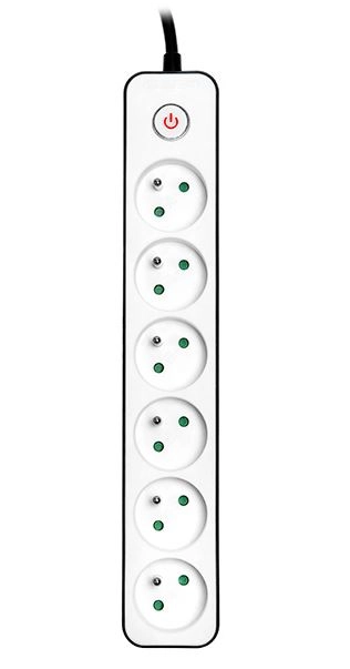 Tracer PowerGear Zebra 6 sockets 1