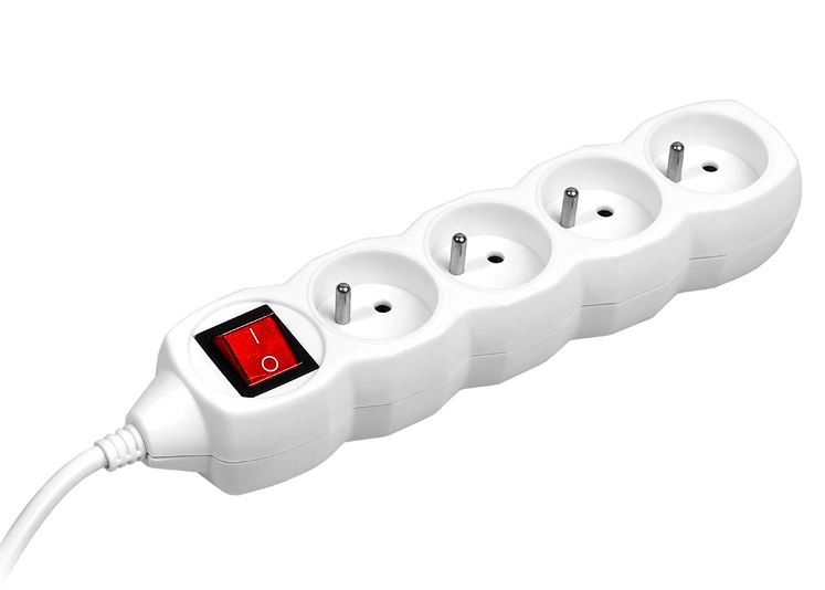 TRACER PowerCord 3.0m 4 lizdų