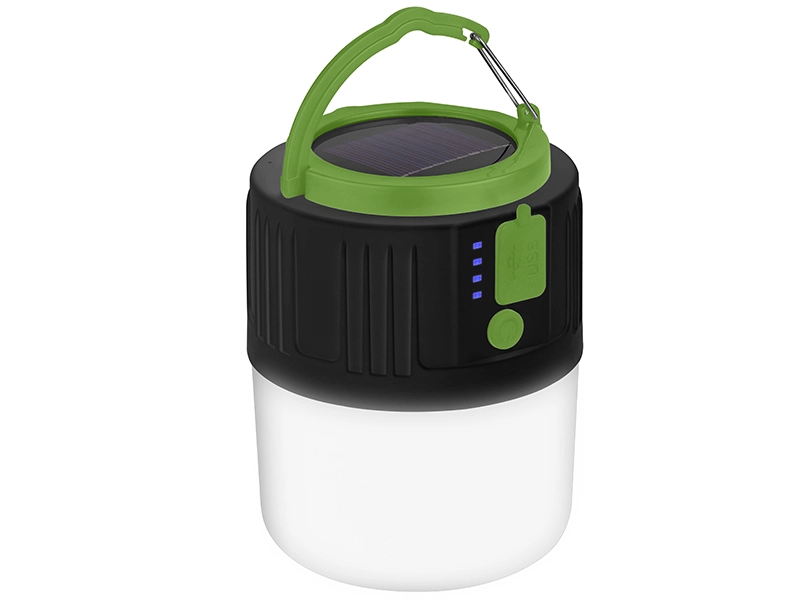 Tracer Solar camping lamp with TRACER