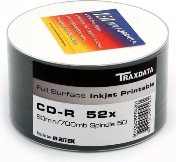 Traxdata CD-R 700 MB 52x 50