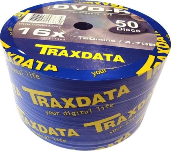 Traxdata DVD-R 4.7 GB 16x