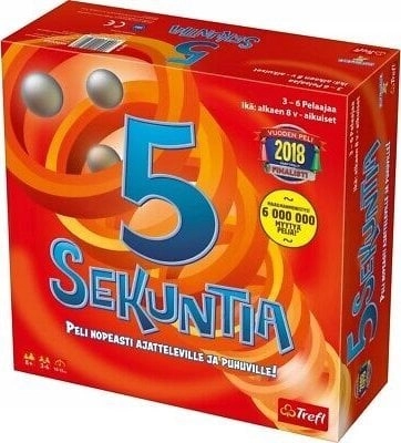 TREFL 5 seconds board game 01640T