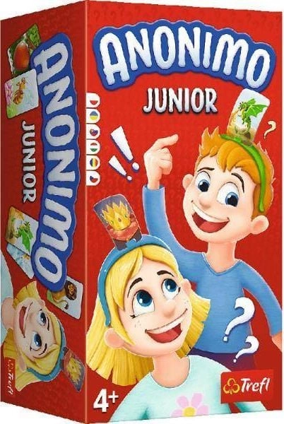 Trefl GAME ANONIMO JUNIOR TREFL PUD