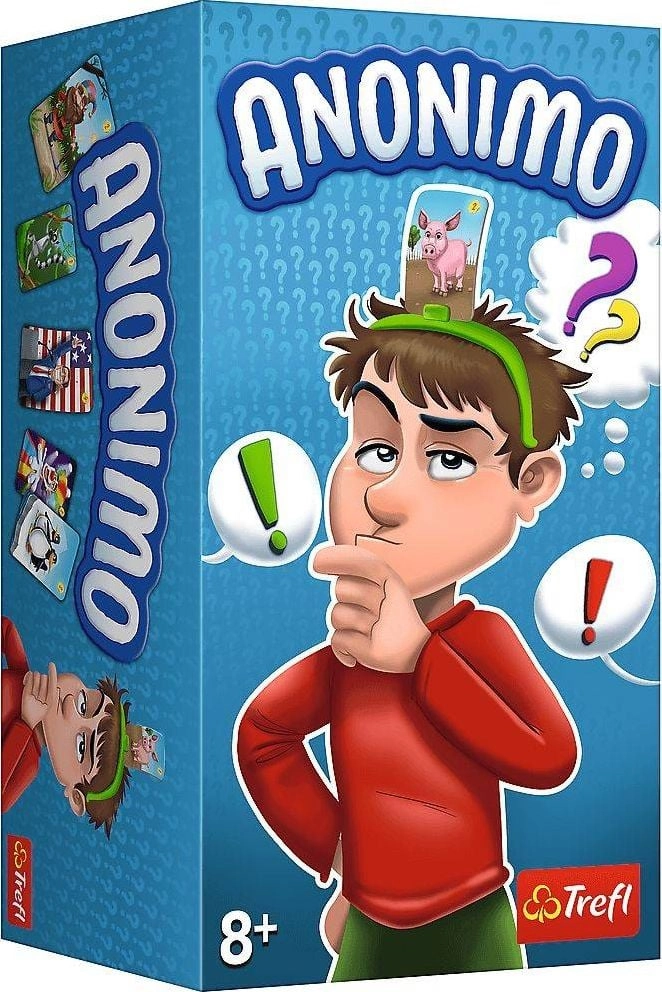 Trefl GAME ANONYMOUS TREFL PUD 01907