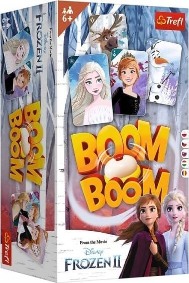 Trefl Boom Boom Frozen 2 board