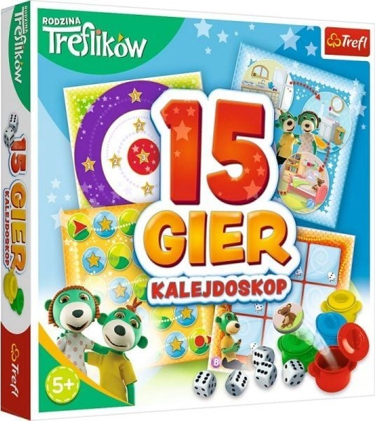 Trefl Kaleidoscope 15 games 01922 TR