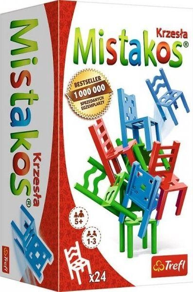 Trefl Board game Mistaka 24 chairs