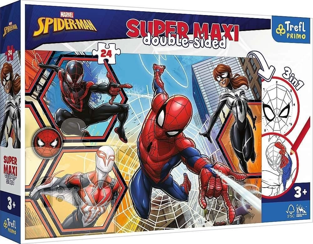 Trefl Double-sided puzzle 24 pieces Super