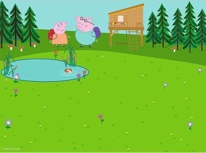 Trefl Magnetic puzzle Peppa  Peppa Pig