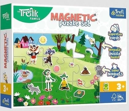 Trefl Magnetic puzzle Trefl day TREFL