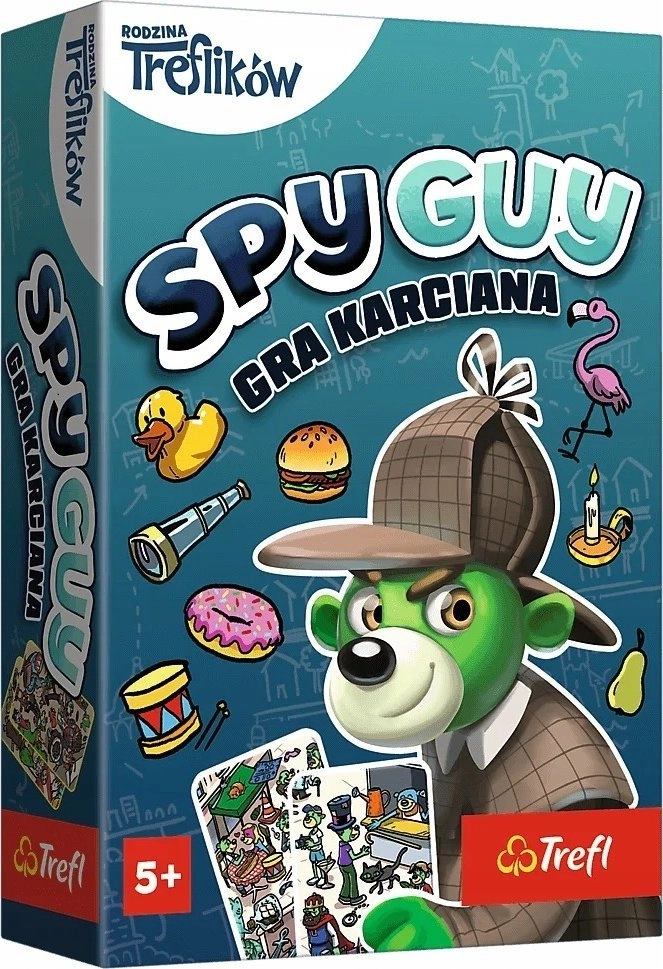 SPY GUY CUBES CARD GAME 02578