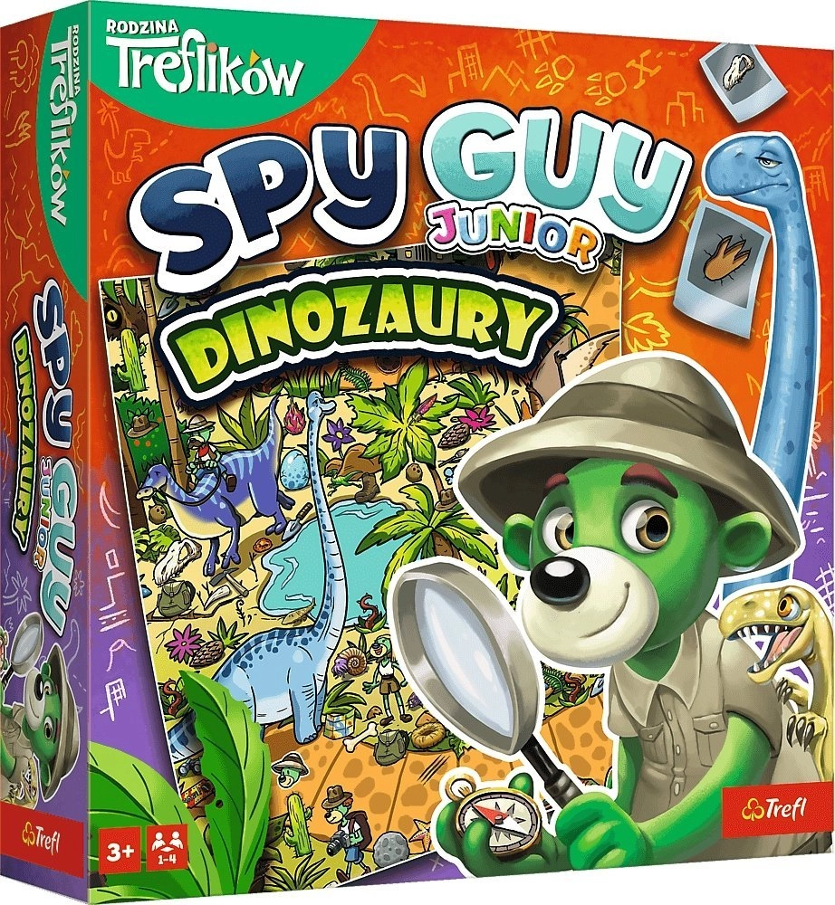 Game Spy Guy Junior Dinosaurs TREFL