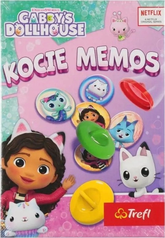 CAT MEMOS GAME CAT HOUSE GABI