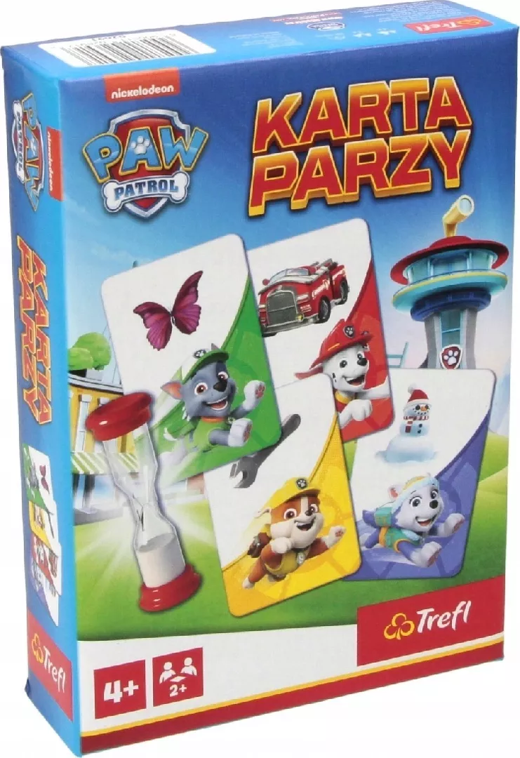 PAW Patrol Steam Card GAME 02691