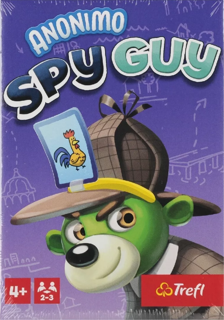 SPY GUY ANONYMOUS CUP GAME 02692