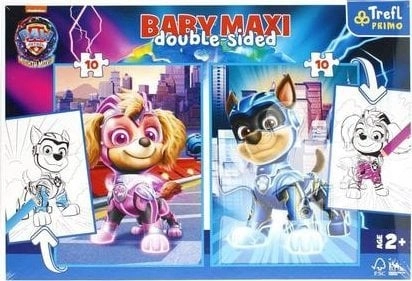Trefl Puzzle 2x10 Baby Maxi Heroic