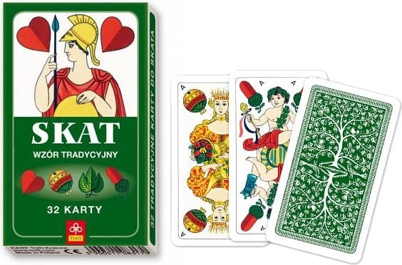 Cards - SKAT - traditional TREFL