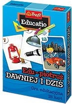 Edu Piotruś cards - Then and