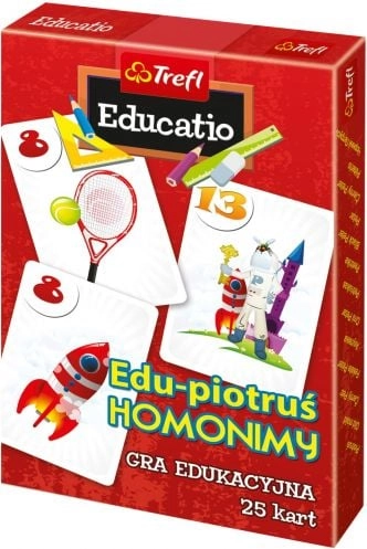 CUBES Peter Cards Homonyms 08433