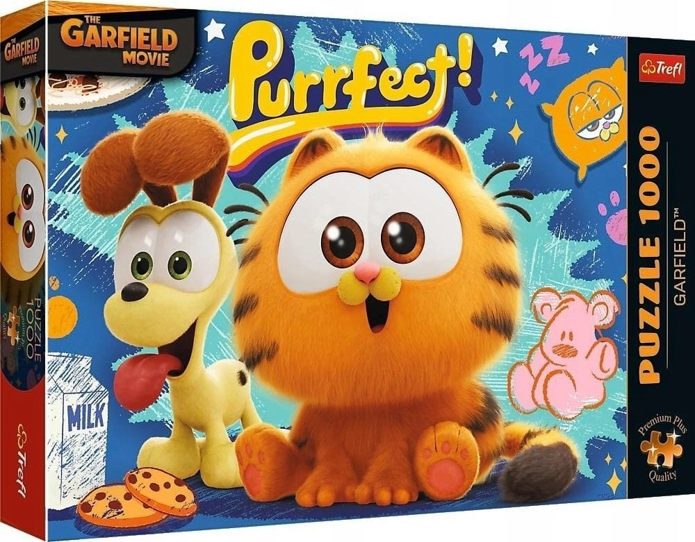 Puzzle 1000 Garfield TREFL 12084 TR