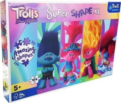 Trefl Puzzle 104 Super Shape XL