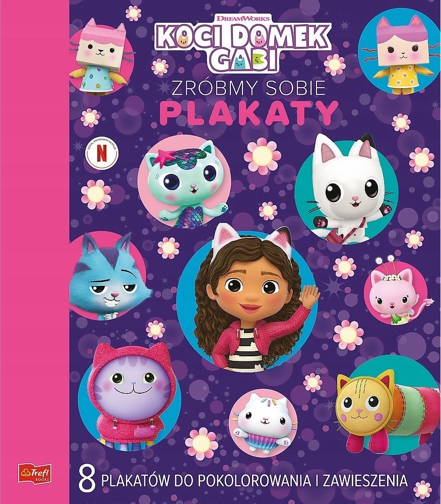 Trefl *****Koci Domek Gabi Zróbmy sobie