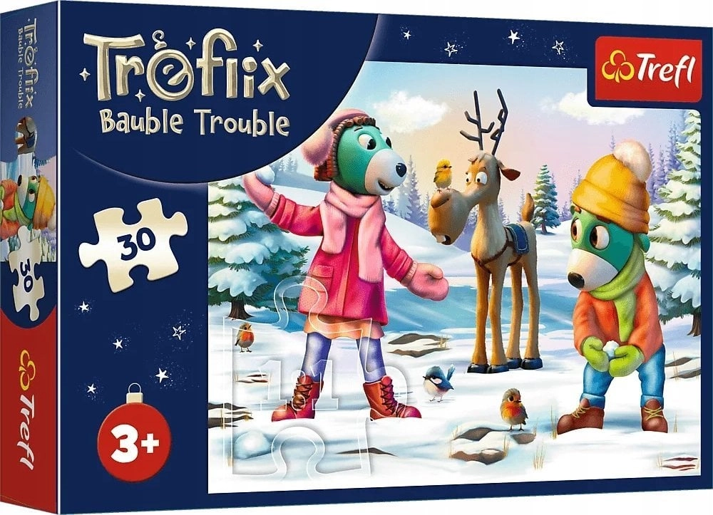 PUZZLE 30 Treflik`s Christmas time 18313
