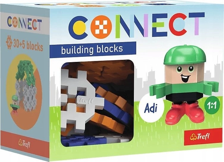 TREFL klocki Connect Pocket 35 Adi