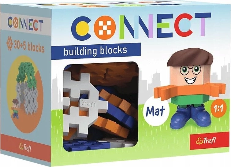 TREFL Klocki Connect Basic 35 Mat