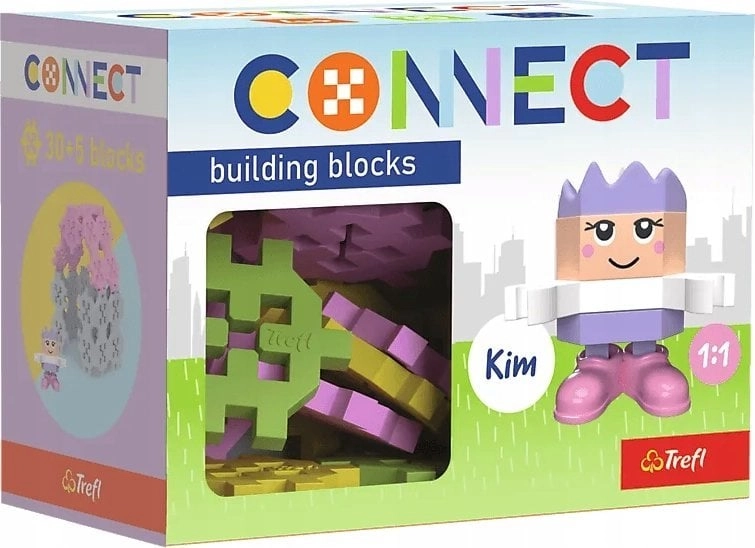 TREFL klocki Connect Pocket 35 Kim