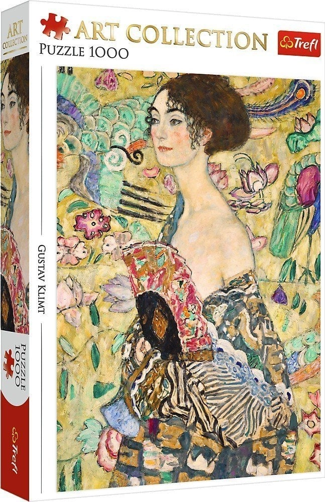 PUZZLE 1000 ArtColl Lady with a