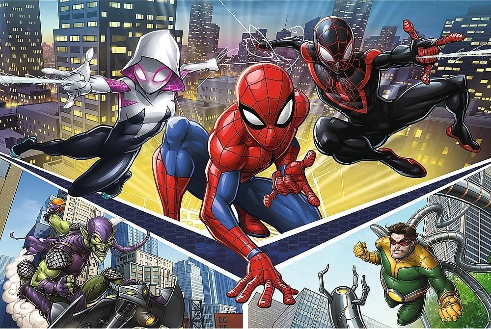 TREFL SPIDER-MAN puzzle 160 pcs 15422