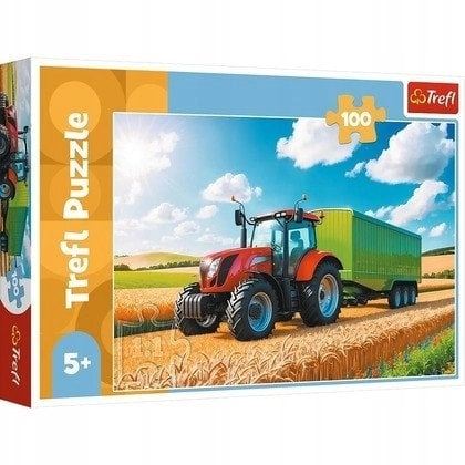 PUZZLE 100 Agricultural machinery  tractor with