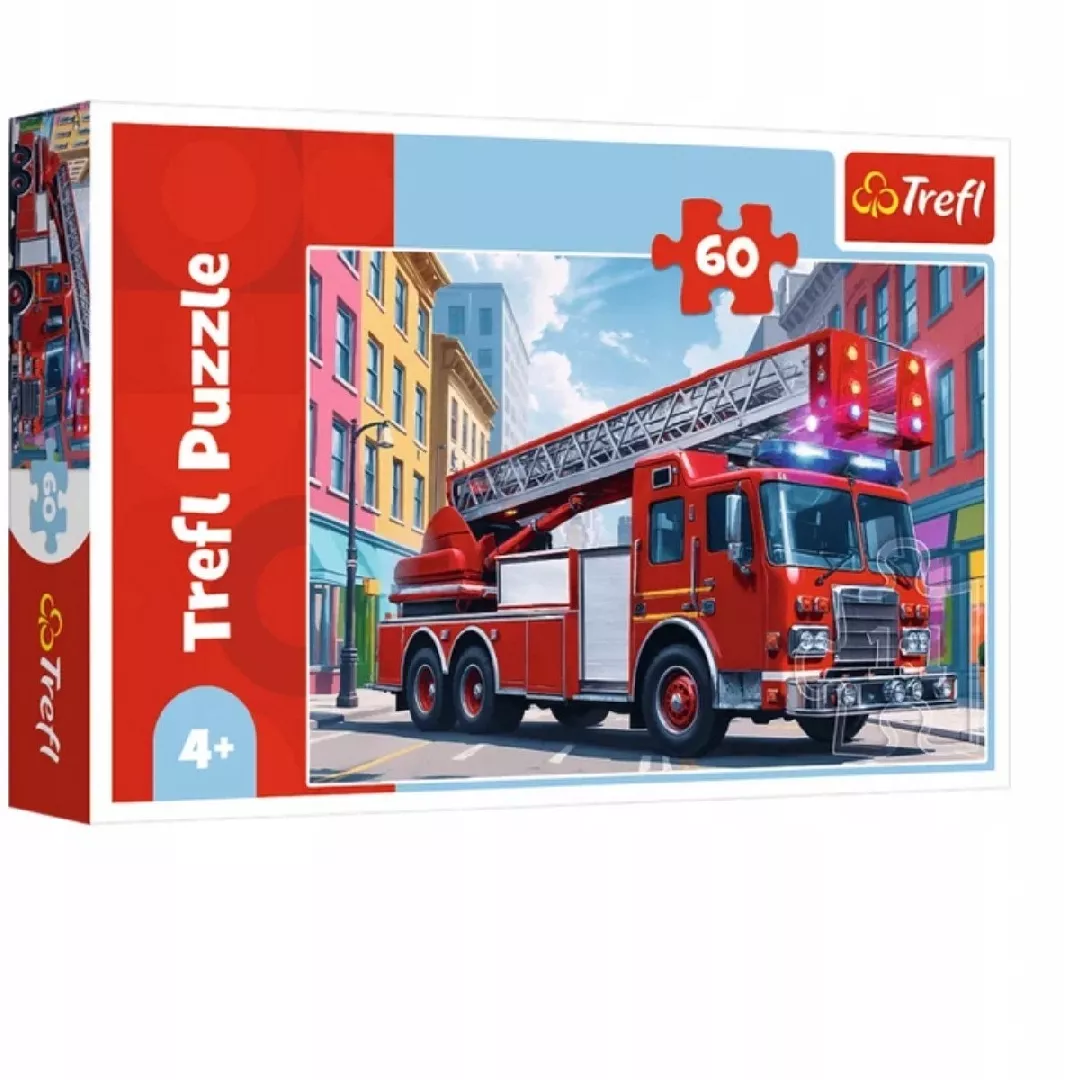 PUZZLE 60 Fire truck 17405 17405