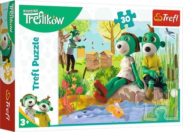 PUZZLE 30 Trefliki nad pond 18265