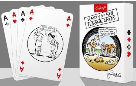 Trefl Cards - Mleczko 55 leaves